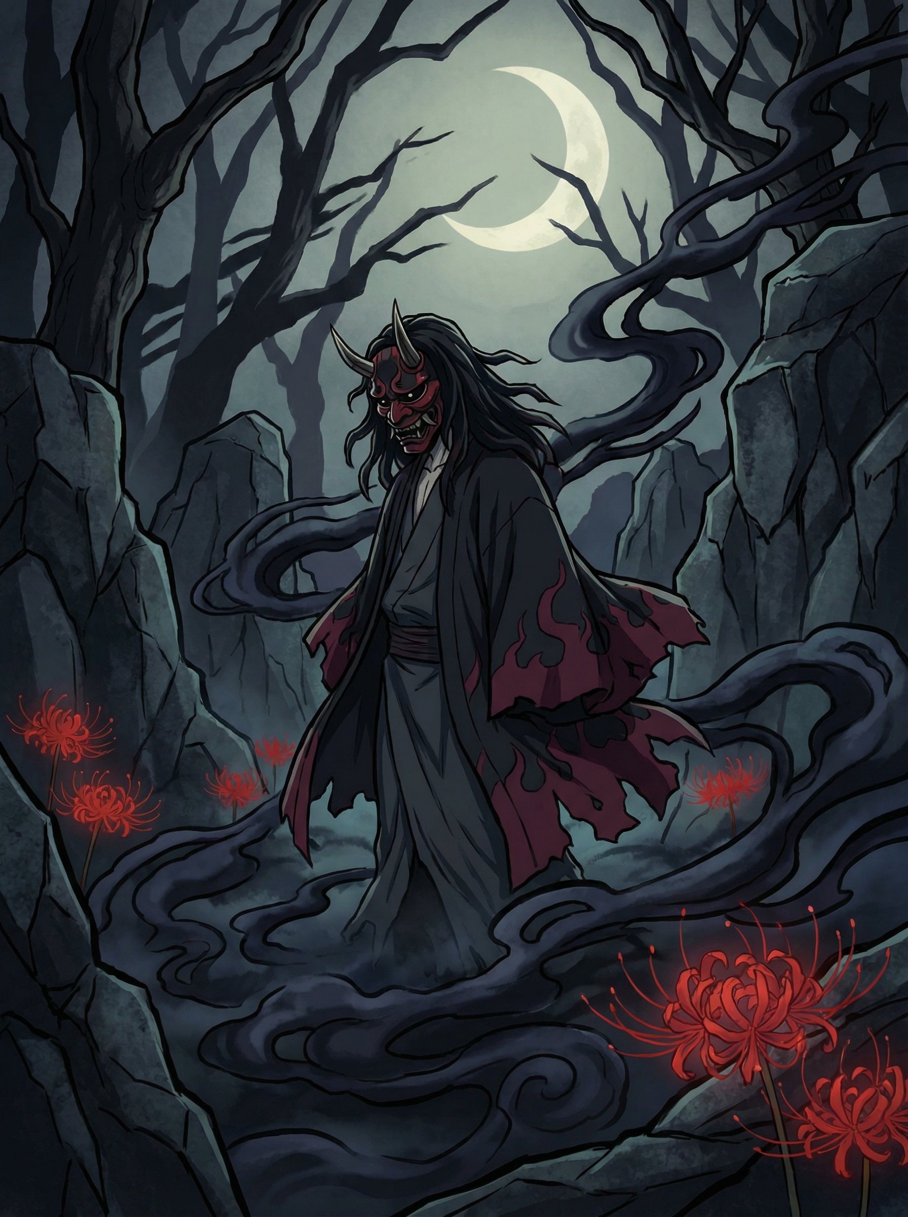 小马拉大车动漫-暗夜鬼面红彼岸