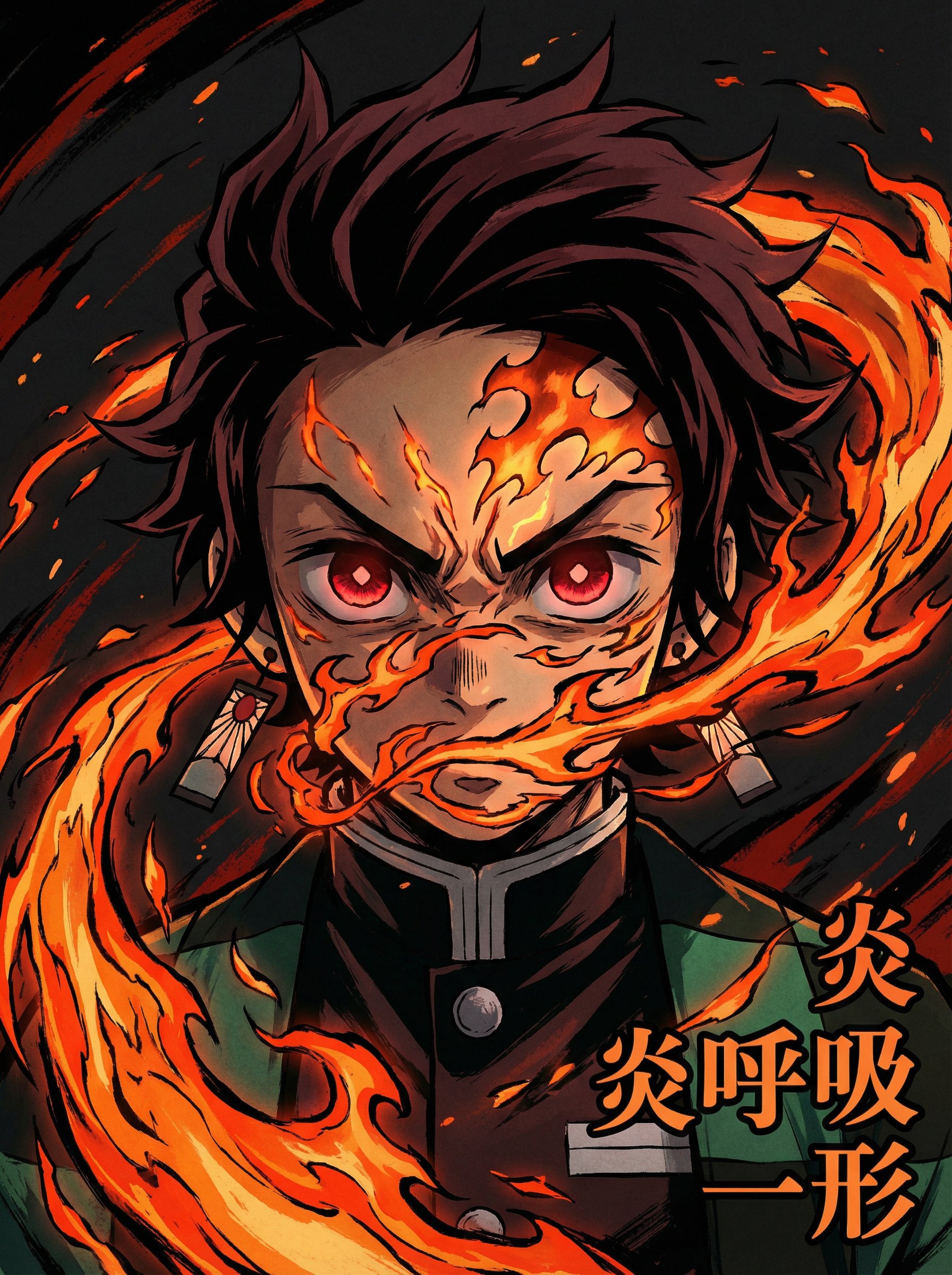 小马拉大车动漫-炎之觉醒终极形态